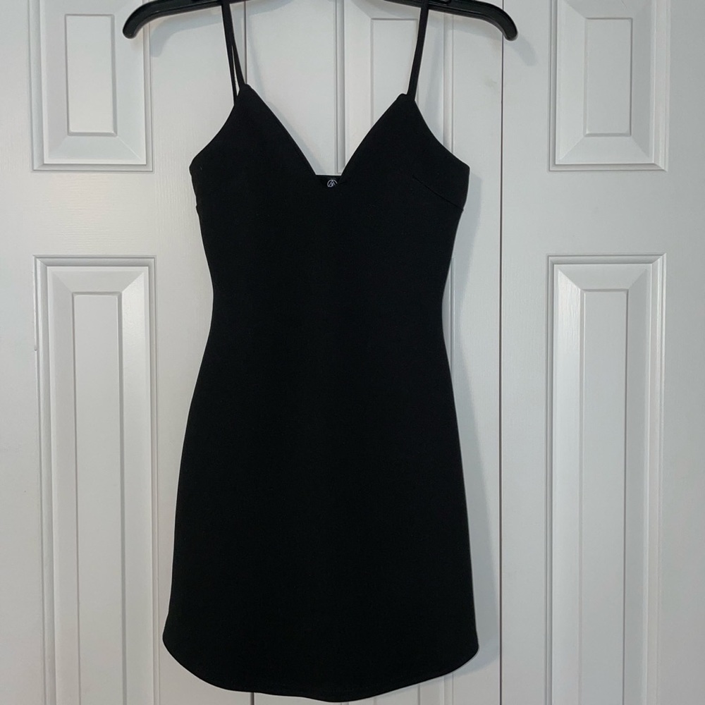 Missguided black dress NWOT